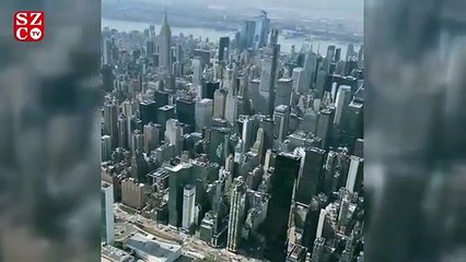 Nusret Manhattan'ı tuzladı
