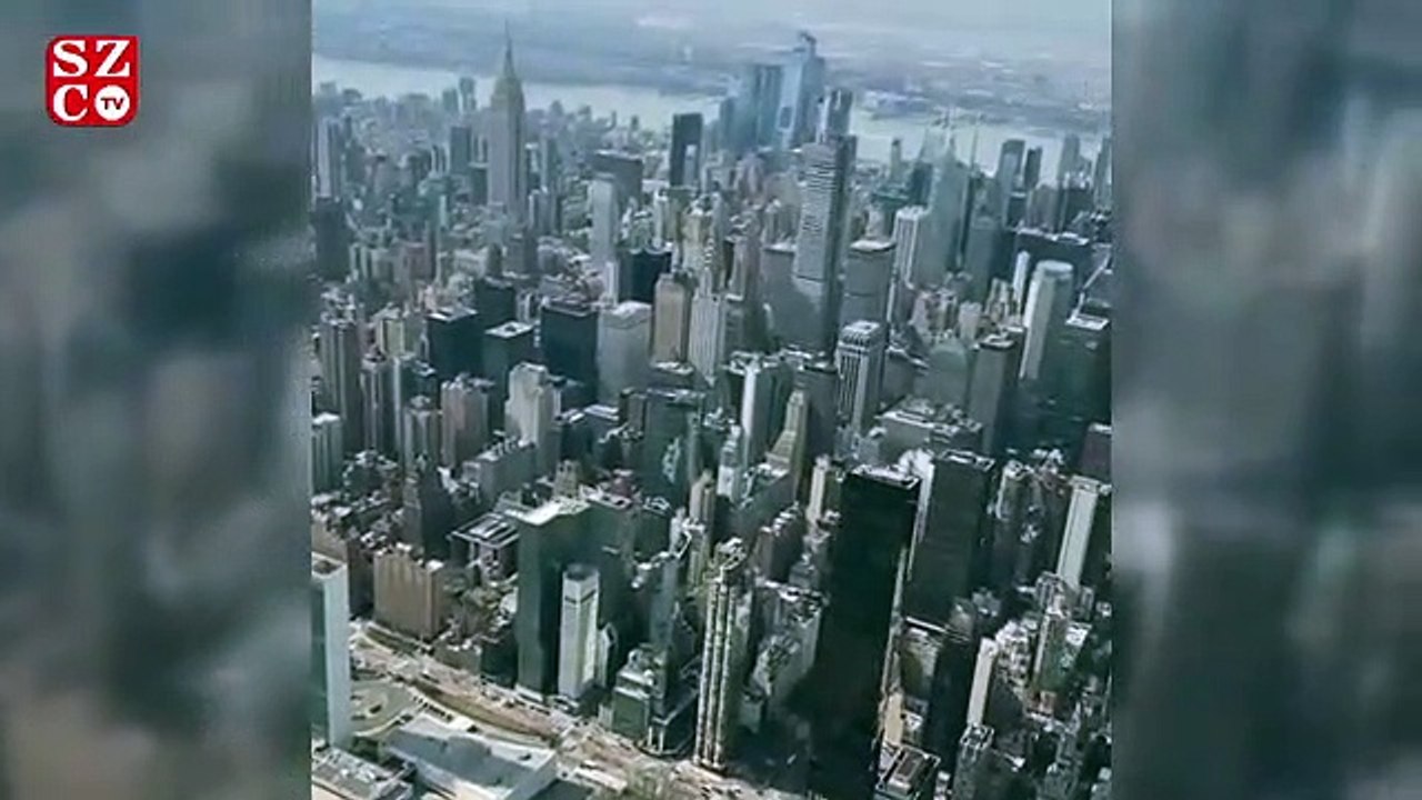Nusret Manhattan'ı tuzladı
