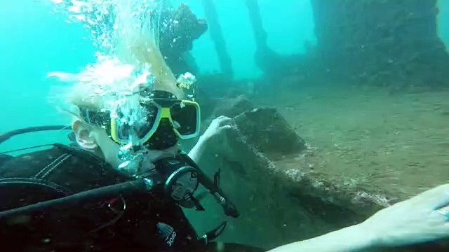 Suzy's Wreck | Ship Wreck | Scuba Diving | West Coast Adventures