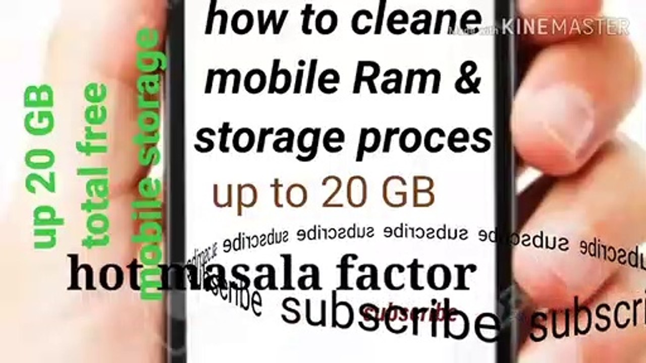 How to get more storage on android_cleaneing other(480P)