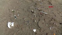 Samsun türkiye'de en çok deniz çöpü, samsun'dan çıktı