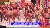 Mouni roy, Sunny Singh, Varun Sharma & Remo D’souza Shoot For A Special Holi Song