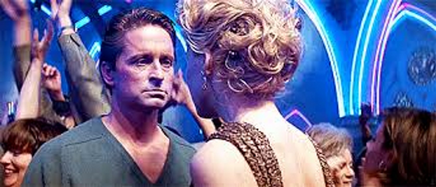 Basic Instinct Movie clip (1992) - Sharon Stone and Michael Douglas on the dance floor!