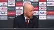 Ajax want to be successful in Europe - Ten Hag