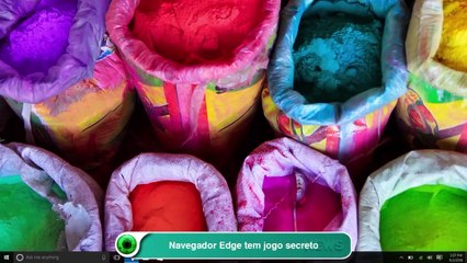 Navegador Edge tem jogo secreto