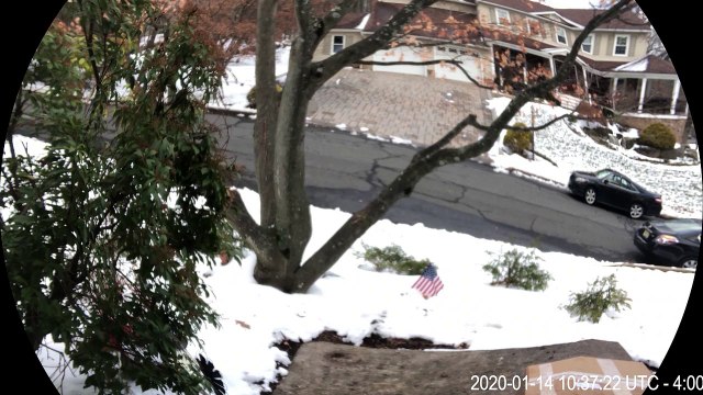 Package Thief Caught Stealing Box