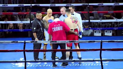 Jason Alexander vs Tim Cronin (22-02-2020) Full Fight