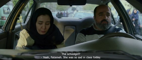 There Is No Evil clip - I was shocked but I didn't show it.