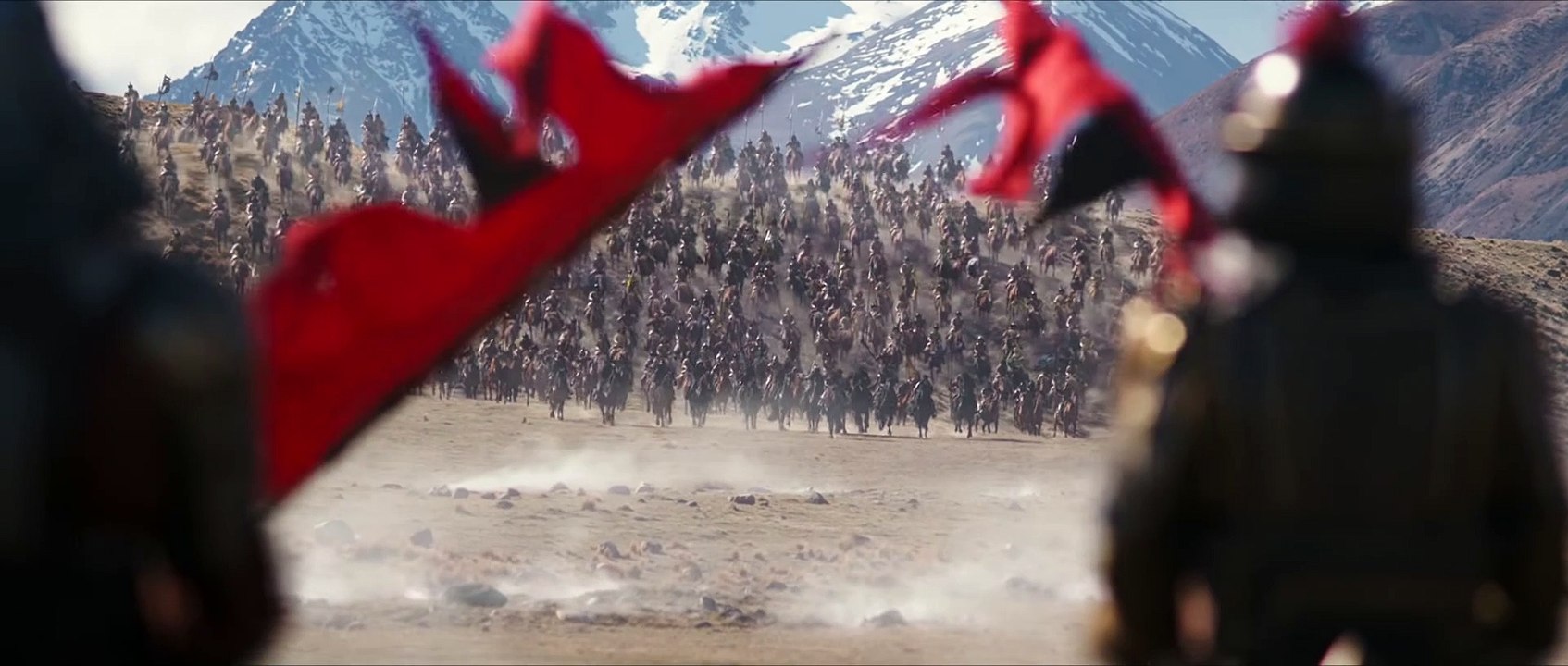 Mulan Movie - Powerful