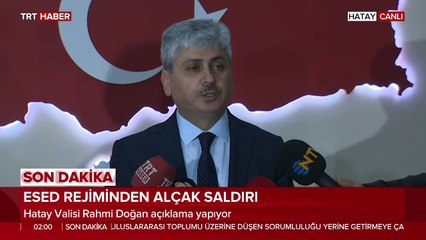 Hatay Valisi Doğan: 29 askerimiz şehit oldu