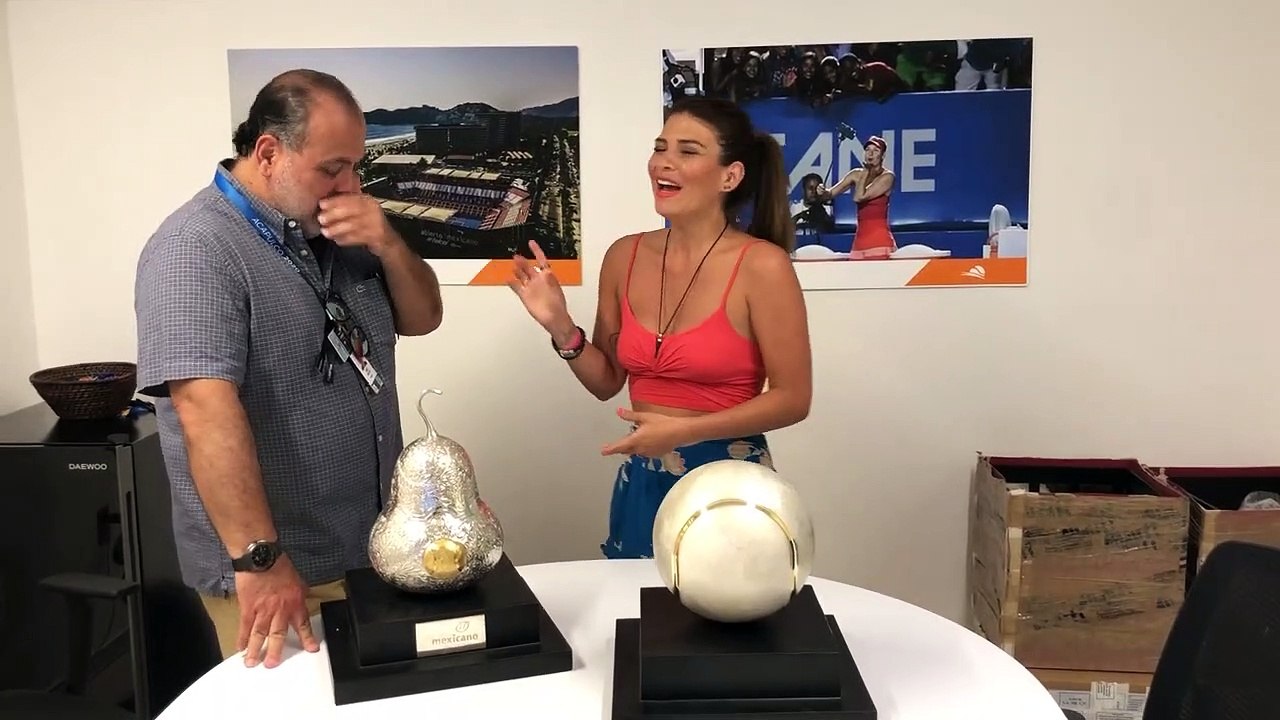 ¿Rafael Nadal perdió su trofeo del Abierto Mexicano de Tenis?