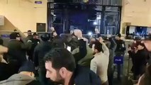Rusya konsolosluğu önünde protesto