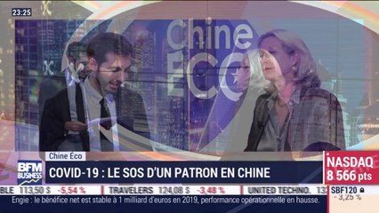 Chine Éco: Le SOS d'un patron français en Chine, mis en difficulté financière à cause du coronavirus par Erwan Morice - 27/02