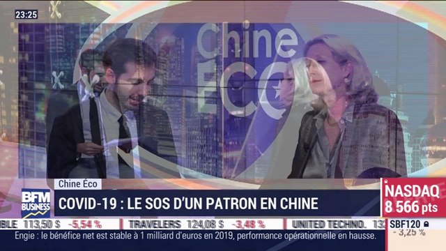 Chine Éco: Le SOS d'un patron français en Chine, mis en difficulté financière à cause du coronavirus par Erwan Morice - 27/02