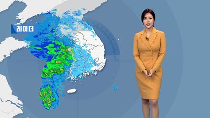 [날씨] 낮 동안 전국으로 비 확대...강원 산간 최고 7cm 눈 / YTN