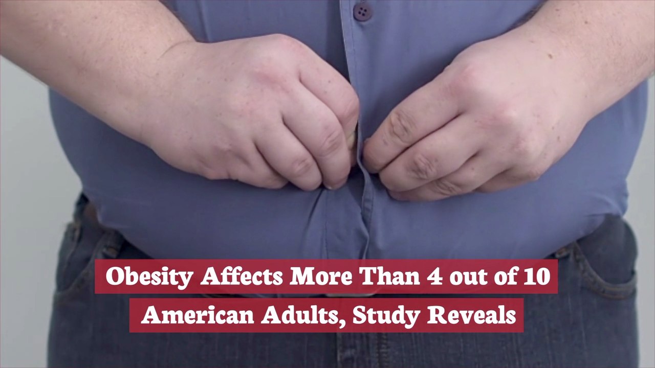 Obesity Is A Big American Problem
