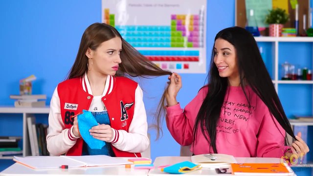 TRUCOS FÁCILES QUE CADA CHICA DEBE INTENTAR || ¡Trucos geniales para chicas inteligentes por 123 GO!