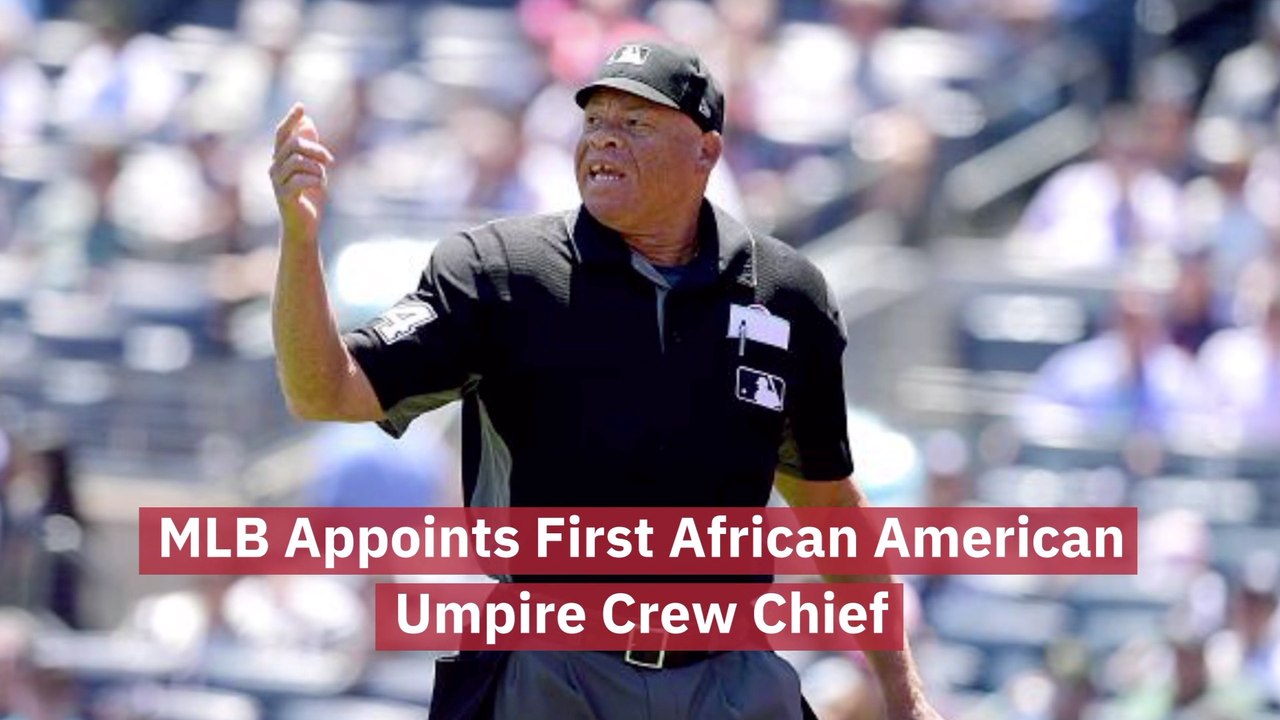 Crew Chief Kerwin Danley Becomes An Umpire