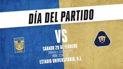 Liga MX: Frente a frente, Tigres vs Pumas