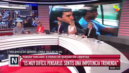 El padre de Carolina Aló, a horas de que Fabián Tablado quede en libertad: "Todas las leyes están a favor del asesino"