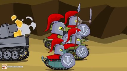 Tank Cartoons Episode 8 Daily Motion Kids Club