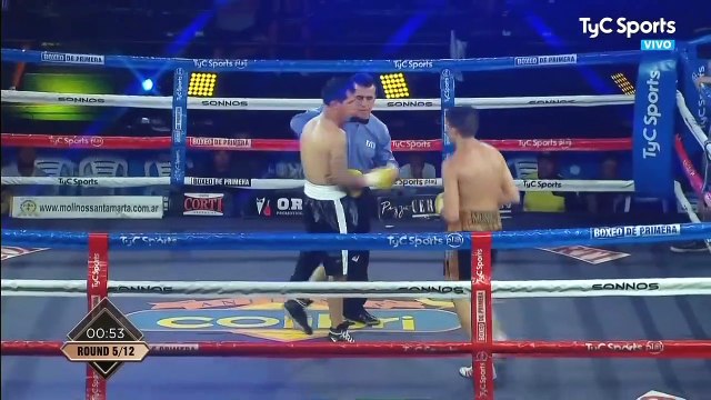 Kevin Luis Munoz vs Ramon Averanga (24-01-2020) Full Fight