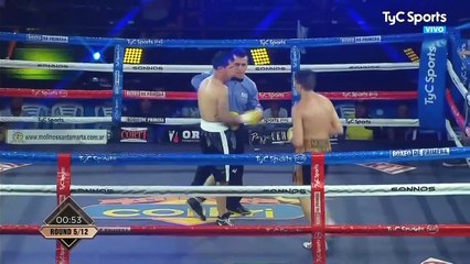 Kevin Luis Munoz vs Ramon Averanga (24-01-2020) Full Fight