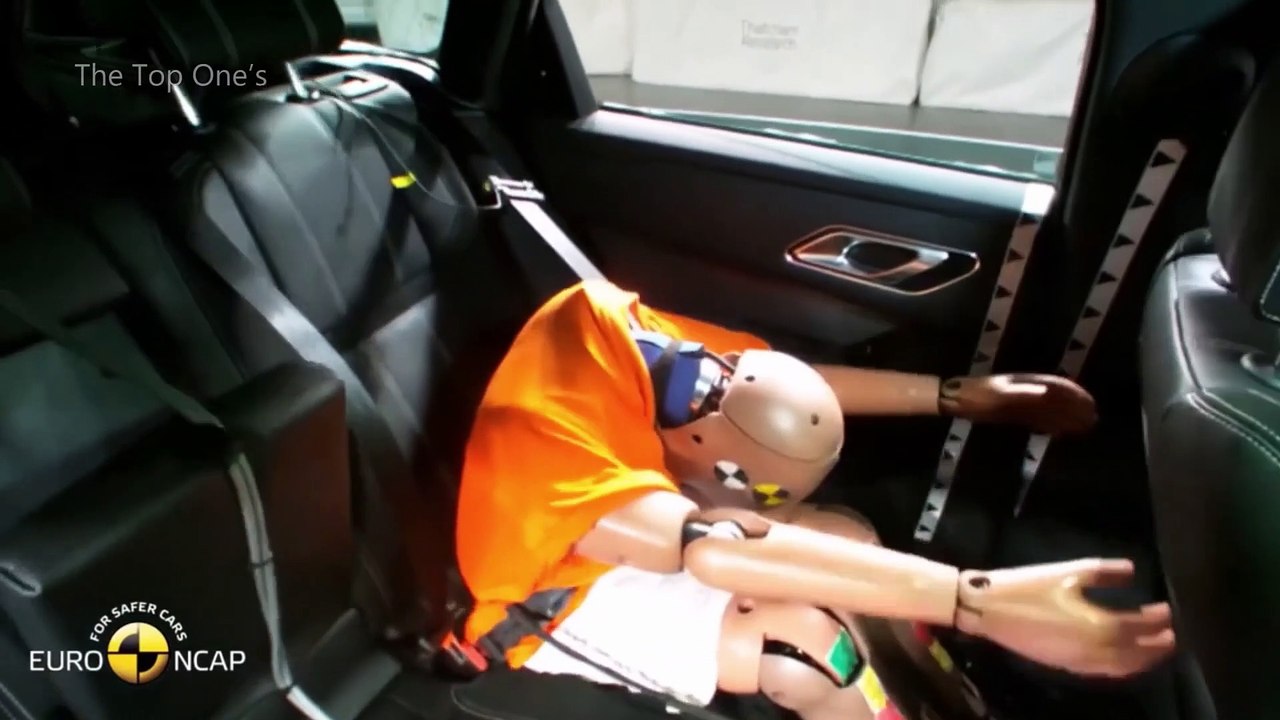 Top 10 Luxury Car crash test