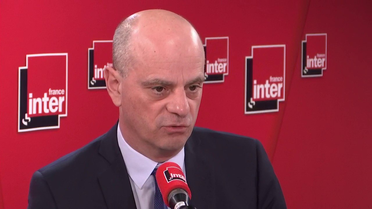 Jean-Michel Blanquer, ministre de l'Éducation nationale  : "On est préparé sur l'enseignement à distance, déclenchable au cas par cas, ou massif si ça devait prendre des proportions plus importantes"