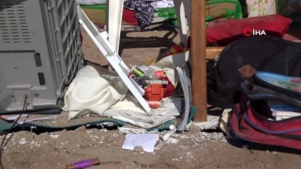 Depremin ardından mutlulukları fotoğraflarda kaldı...‘İyi ki doğdun canım annem’