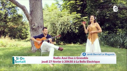 26 FEVRIER 2020 - Happy Hour, Radio Azul Duo, Celeste Gronde, Vous pouvez embrasser la mariée