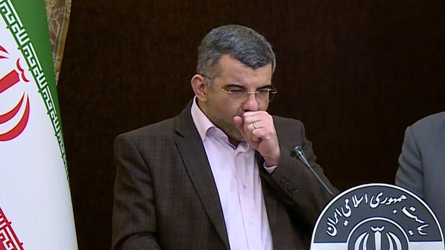 Iran’s deputy health minister catches coronavirus as outbreak causes shortage of masks and medicine