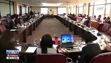 Update sa Build, Build, Build program, tinalakay sa Kamara