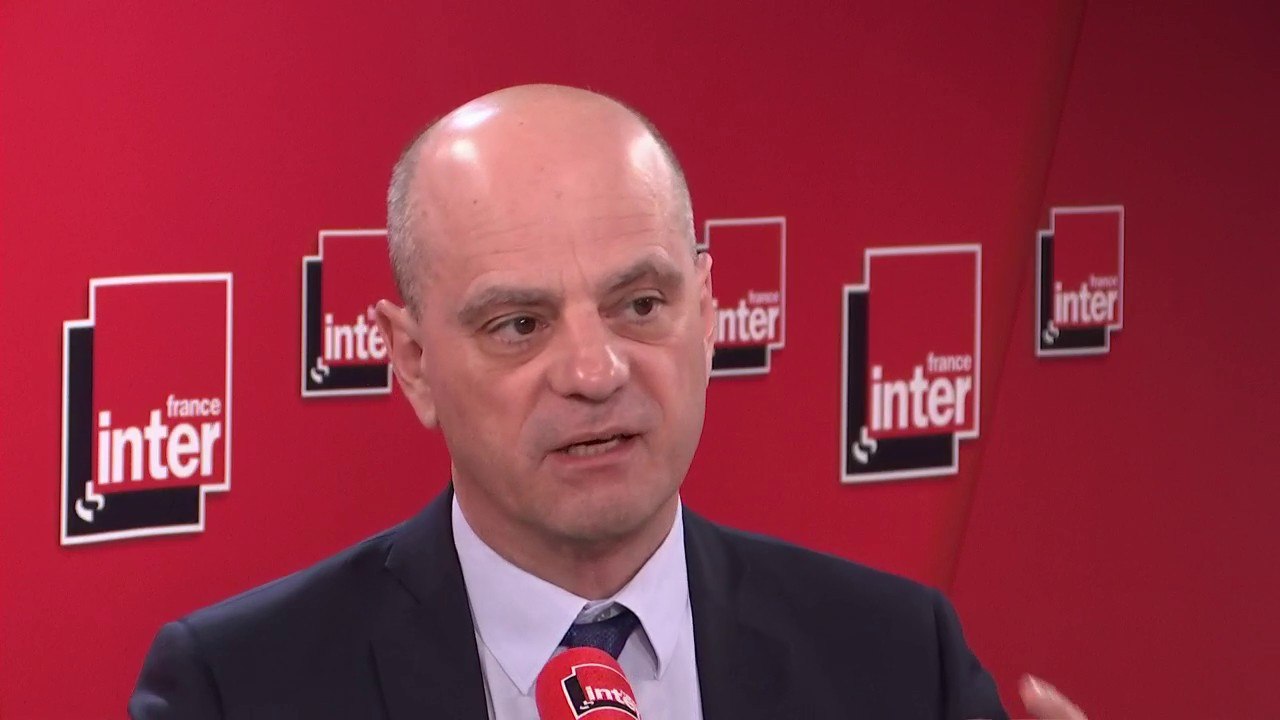 Jean-Michel Blanquer, ministre de l'Éducation nationale, sur les augmentations promises aux enseignants : "Il y en aura pour tout le monde et d'autre pour le mérite"