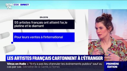 Les artistes francophones cartonnent à l'étranger