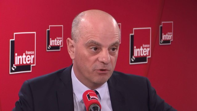 Jean-Michel Blanquer, ministre de l'Éducation nationale, sur le controle continu du Bac, épreuves E3C à rattraper : Ils pourront le faire, en ce moment-même