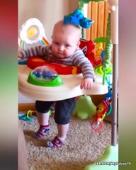 Hilarious Baby's Reaction to Toy