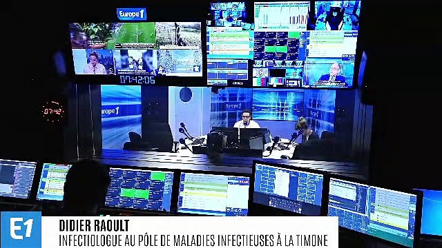 Traitement contre le Coronavirus : Didier Raoult estime que la chloroquine est susceptible d'être diffusée partout et pas chère