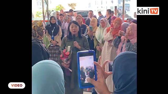 Yeo Bee Yin menangis tinggalkan MESTECC