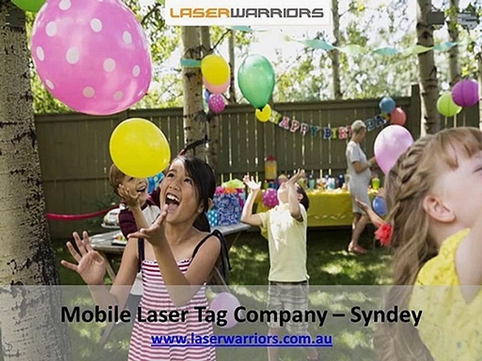 Mobile Laser Tag Company - Syndey