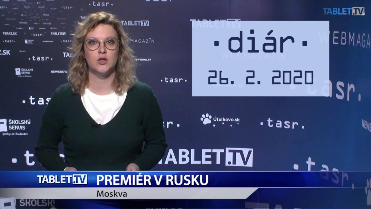 DIÁR: Premiér Pellegrini na návšteve Ruska