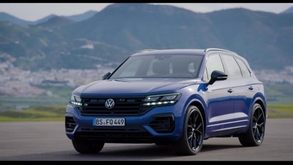 The new Volkswagen Touareg R Exterior Design
