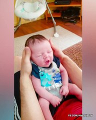 When Baby At Home Alone With Dad