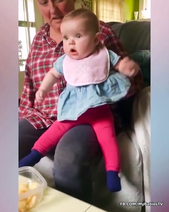 Naughty Baby Making Trouble