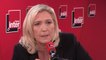 Marine Le Pen sur la venue des supporters de la Juventus ce soir à Lyon : "Il n'est pas raisonnable de les accueillir. Nous sommes encore confrontés là à une incohérence de la part du gouvernement"