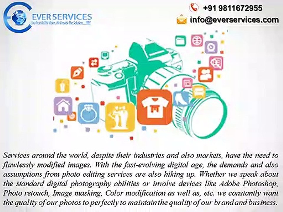 Get the Best Advantages of Outsourcing Photoshop Image Editing