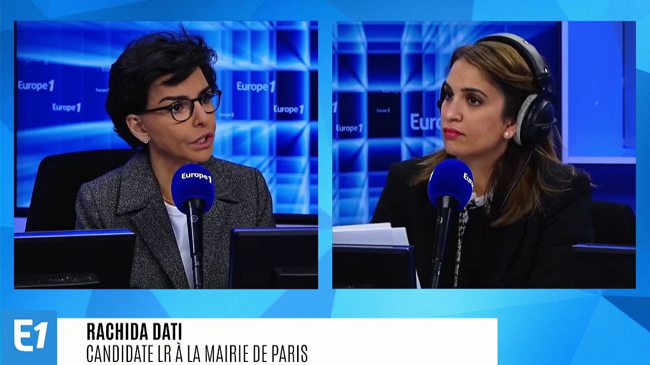 Rachida Dati : "La seule alternative à Anne Hidalgo, c'est mon projet !"
