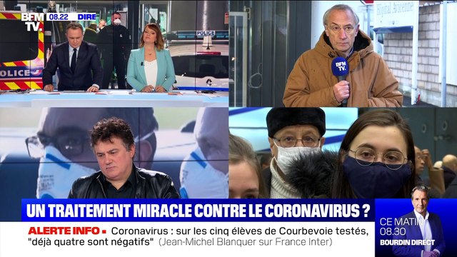 Un traitement miracle contre le coronavirus ? - 26/02