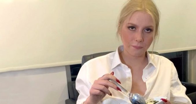 Aleyna Tilki'nin 'Aleyna Baba' imajı takipçileri tarafından beğenilmedi