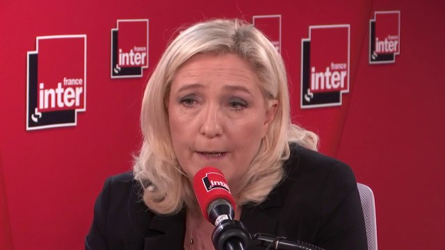 Marine Le Pen : Tous les gouvernements qui se sont succédés traînent une dette de l'État qui n'a eu de cesse que d'augmenter. C'est marrant, on ne parle pas de la dette des autres partis. On a décidé la mise en oeuvre d'un grand emprunt national.